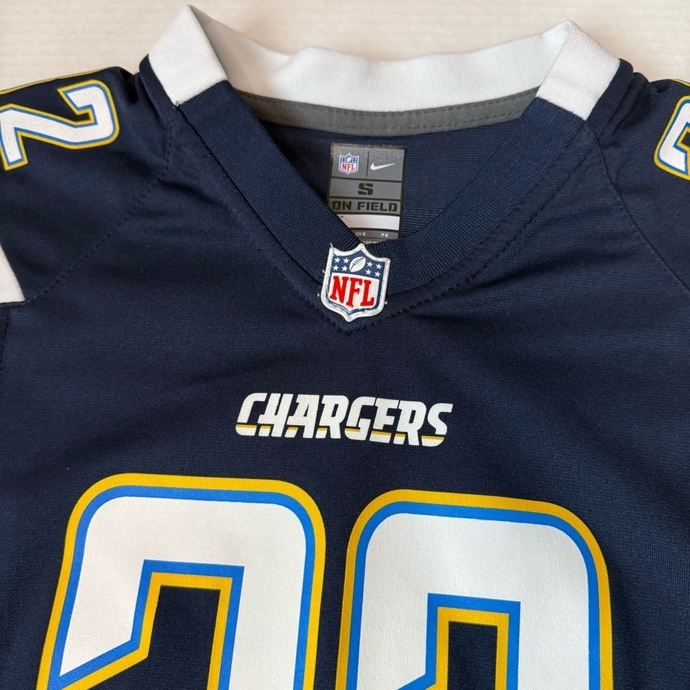 Nike NFL Youth Jersey - Eric Weddle #32 Chargers - Size Small - Picture 2 of 4